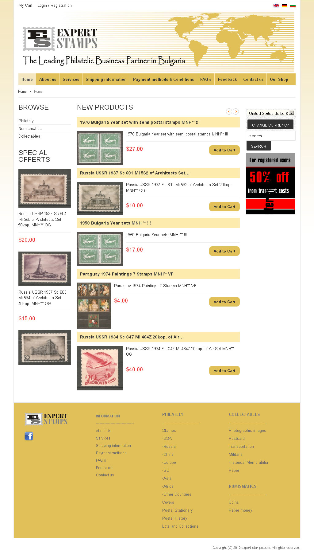 Expert Stamps